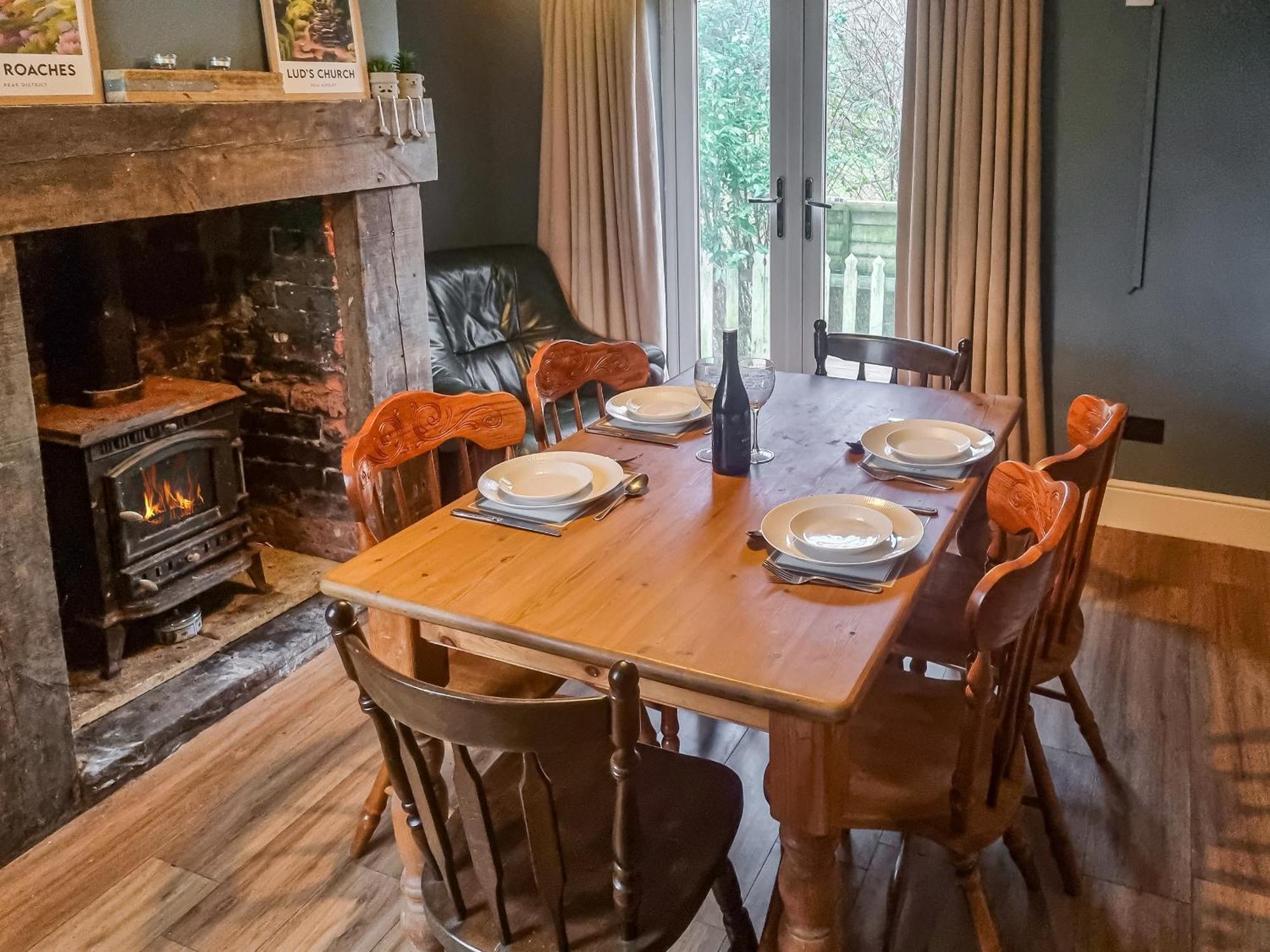 Tollgate Cottage Leek Zewnętrze zdjęcie