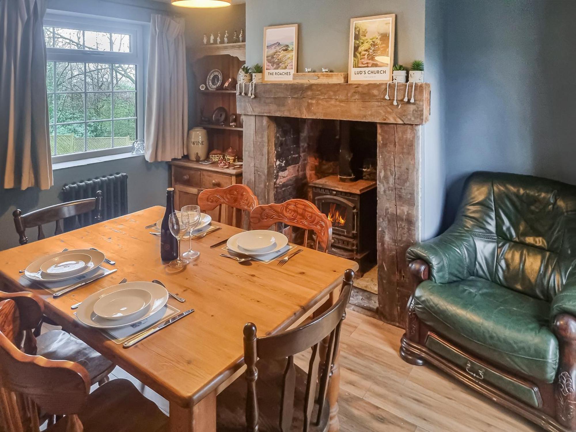 Tollgate Cottage Leek Zewnętrze zdjęcie